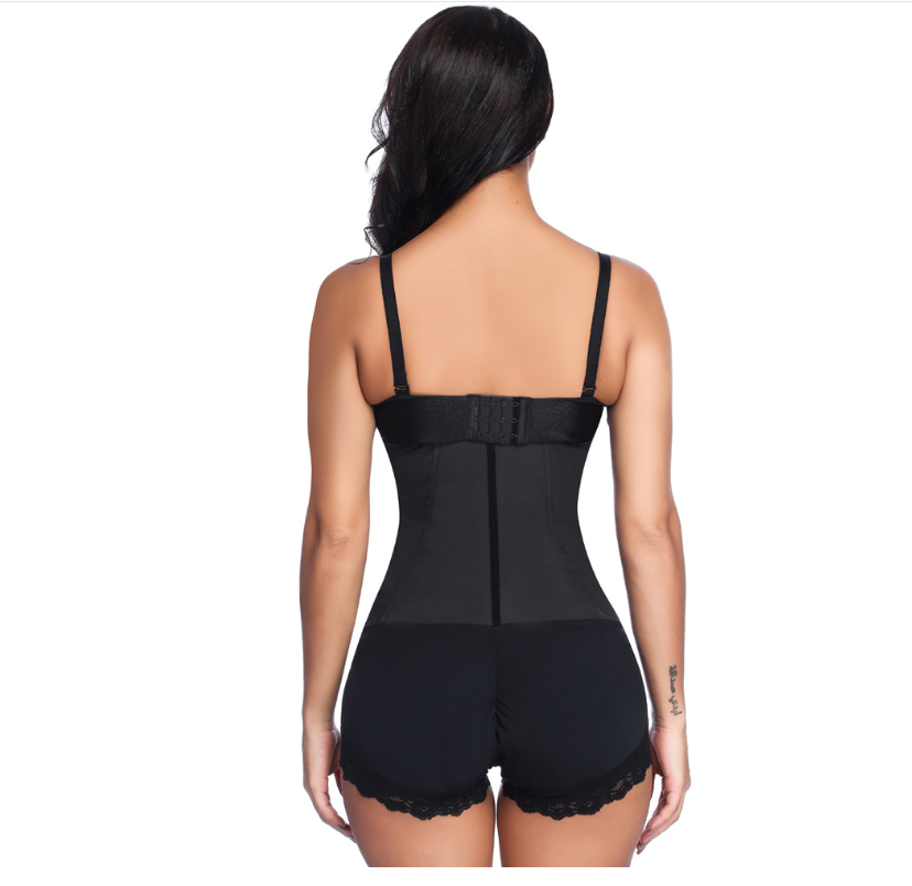 Women's Latex Bodysuit Shaper for Tummy and Butt Lift