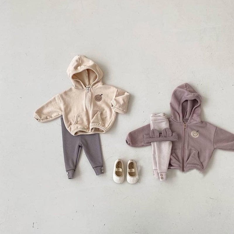 Western Style Casual Loose Zipper Sweater Coat