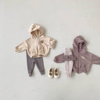 Western Style Casual Loose Zipper Sweater Coat