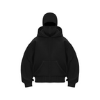 Double Hood Fleece-Lined Sweater
