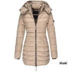 Lady warm coat