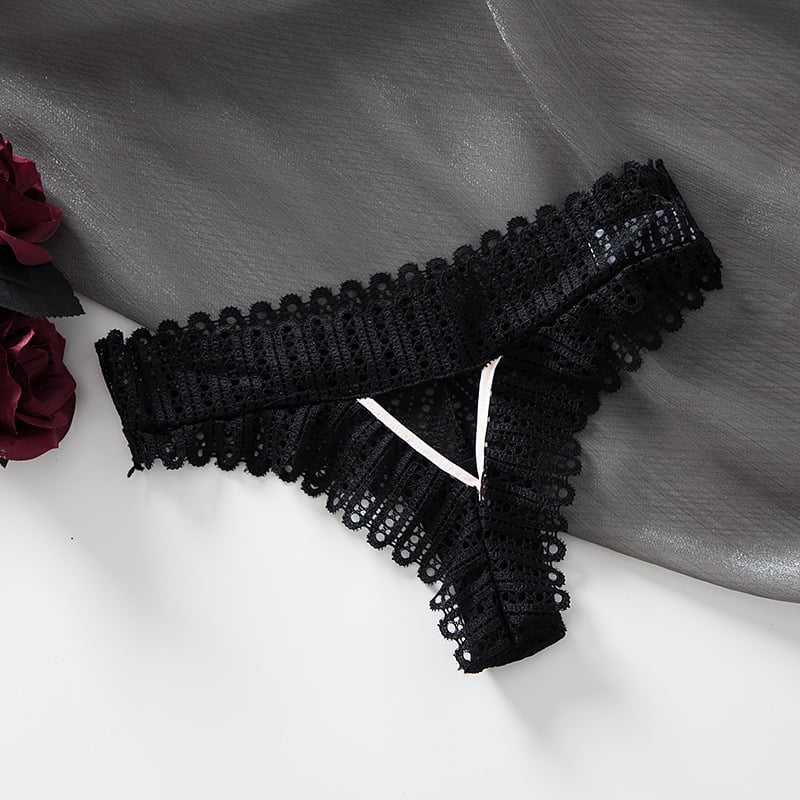 Cotton Seamless Thong for Women
