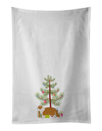 Exotic Shorthair Cat Christmas Kitchen Towel Set of 2