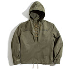 Retro Military Windbreaker Jacket and Sweater for Men