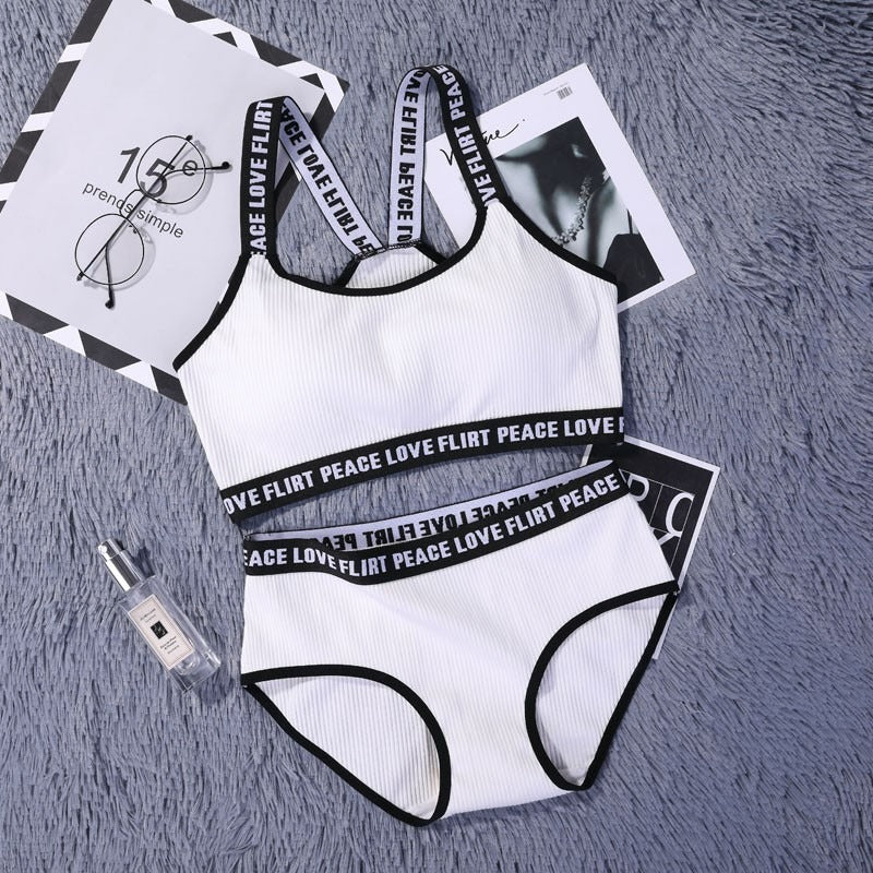 Vest Bra Set