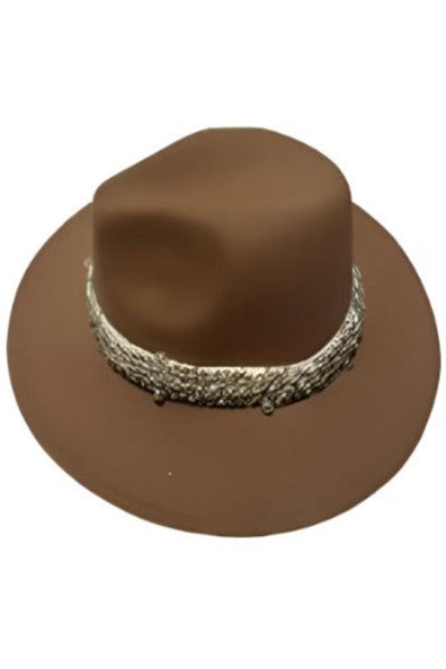 Wool Jazz Fedora Hats | Embroidered Cap