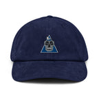 Working Birds Corduroy Hat | Embroidered Cap