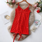 Transparent Lace Mesh Lingerie Jumpsuit