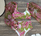 2022 New Printed Bikini Set for Wholesale on Amazon