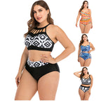 Plus Size Sexy Bikini Swimsuit for Women - Model 8823