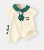 Cute Watermelon Collar Sleeveless Bodysuit