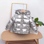 Hooded Thickened Puffer Jacket