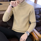 Men's Fashion Long-Sleeved Warm Sweater Top
