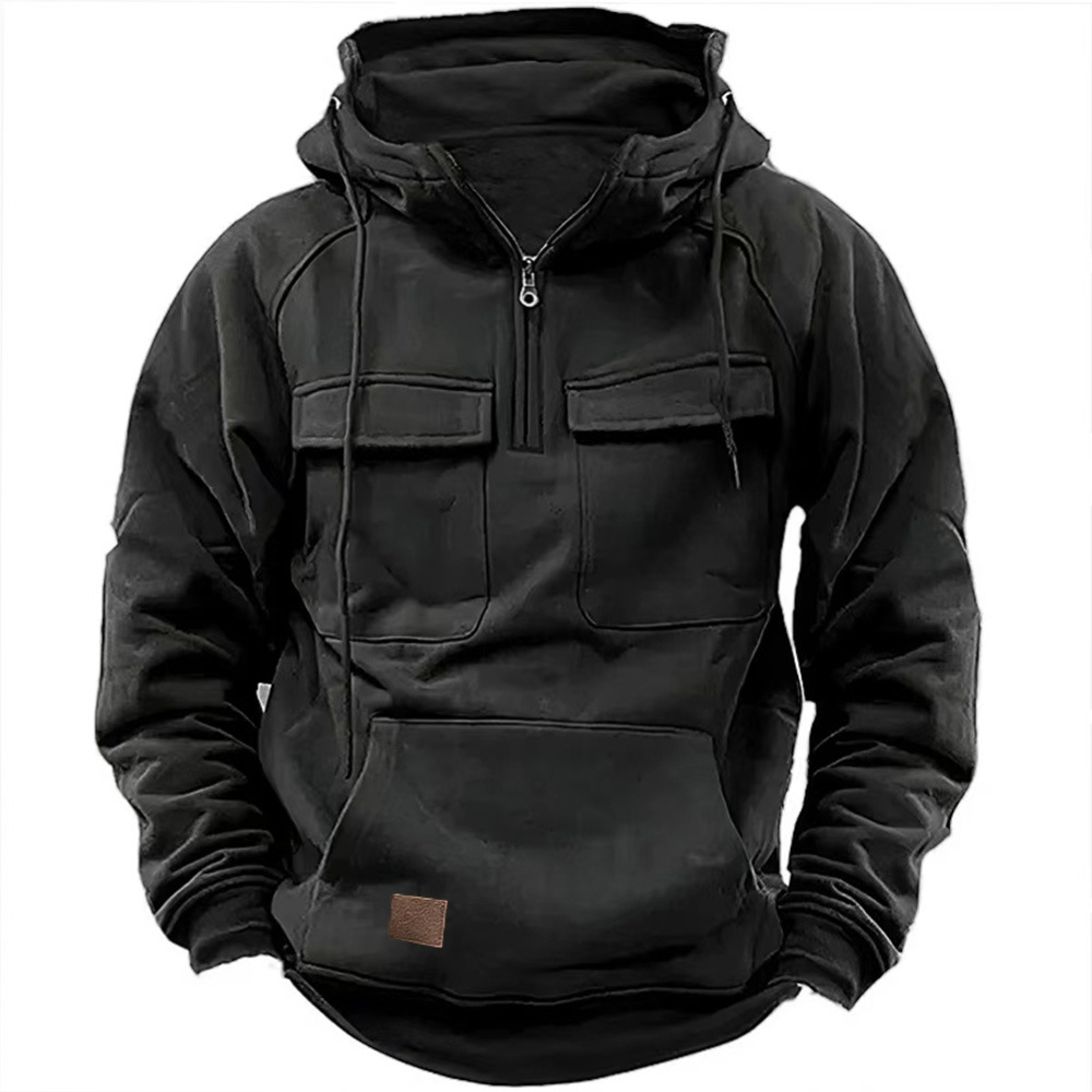 Solid Color Sweatshirt | Streetwear