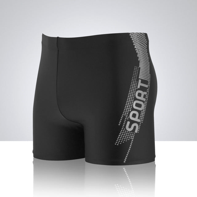 Men's Sport Print Swim Trunks