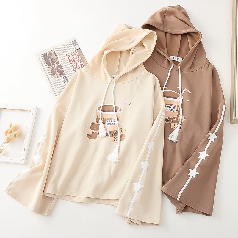 Cute 3D Cat Sweater - Thin Long-Sleeved Hoodie