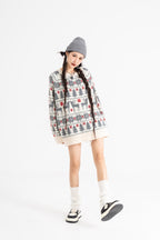 Loose Fashion Casual Couple Sweater for Men and Women