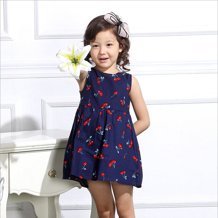 Children's Sleeveless Vest Dress