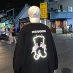 Loose Women's Korean Hip-Hop Sweater Top