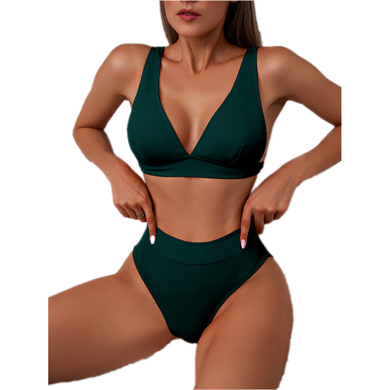 2022 High Waist Bikini Swimwear for Women (Amazon Best)