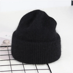 Simple Knitted Pullover Cap | Streetwear