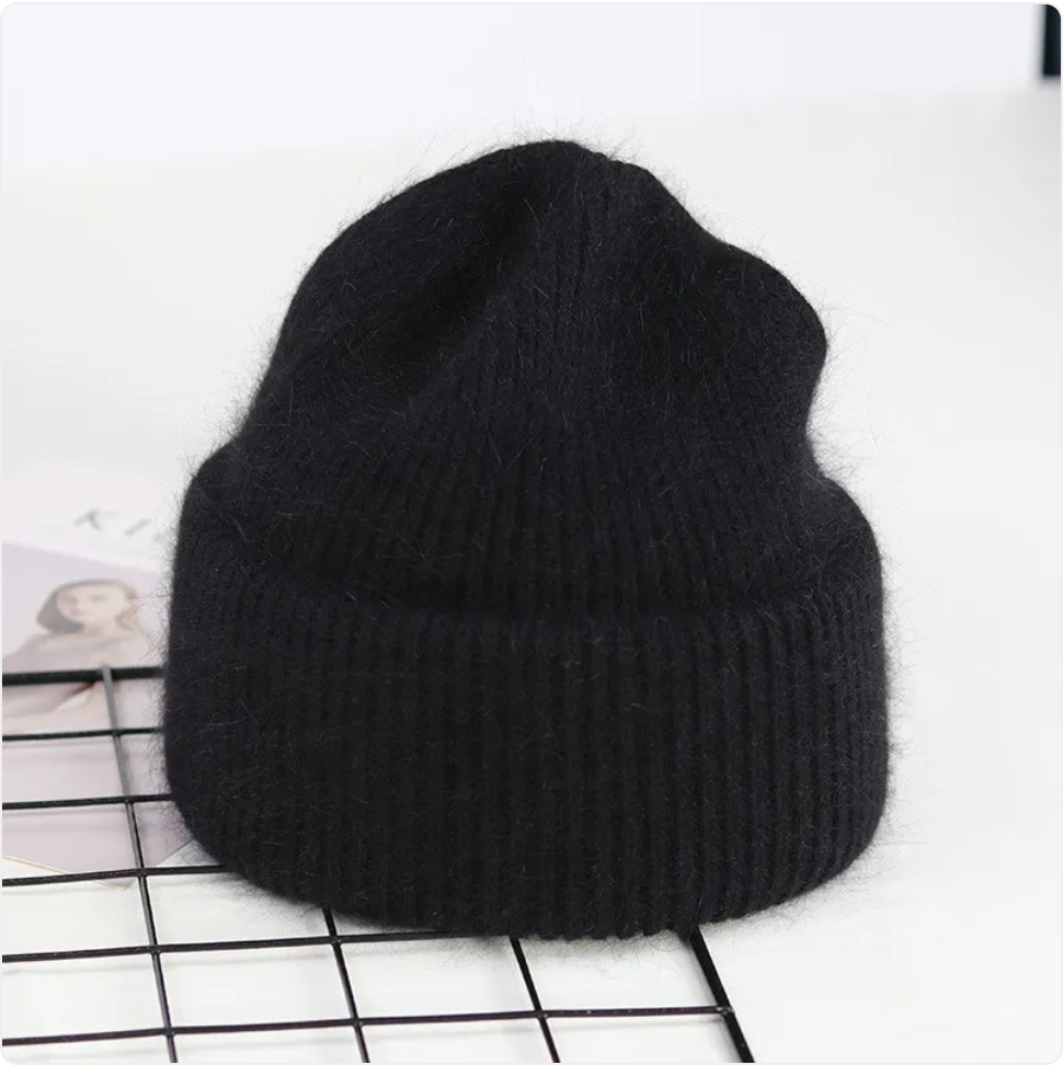 Simple Knitted Pullover Cap | Streetwear