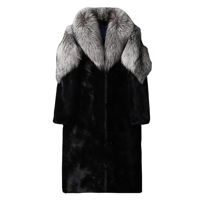 Men's Thermal Mink Fur Jacket