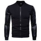 British Style Stand Collar Jacket for Men