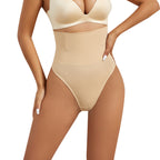 High Waist Shaping Butt Lift Thong Underwear