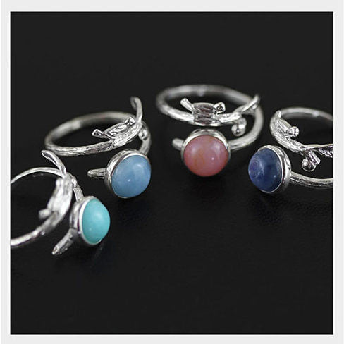 Singing Bird Nest Ring