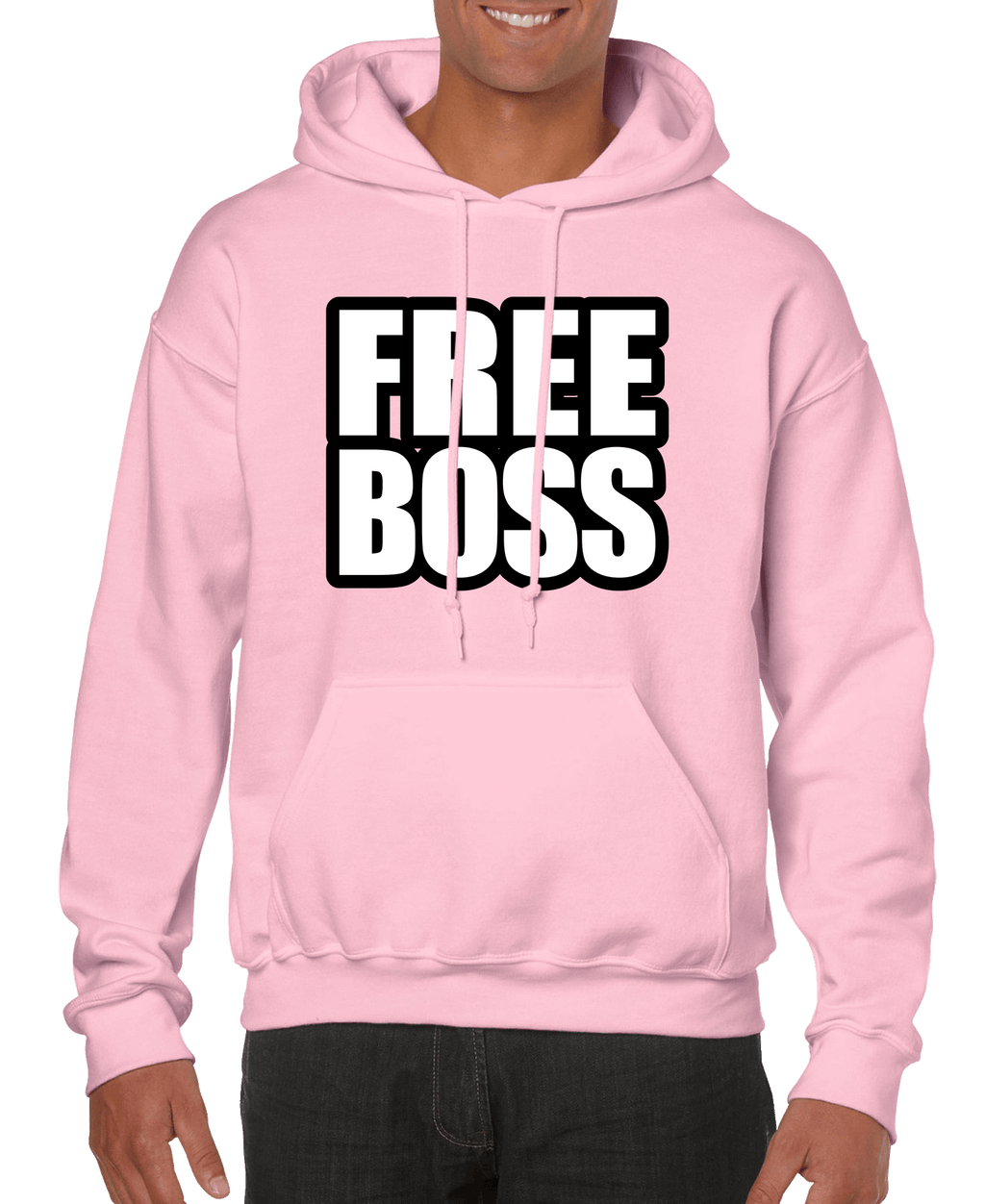 Free Boss Men’s Hoodie | Streetwear