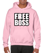 Free Boss Men’s Hoodie | Streetwear