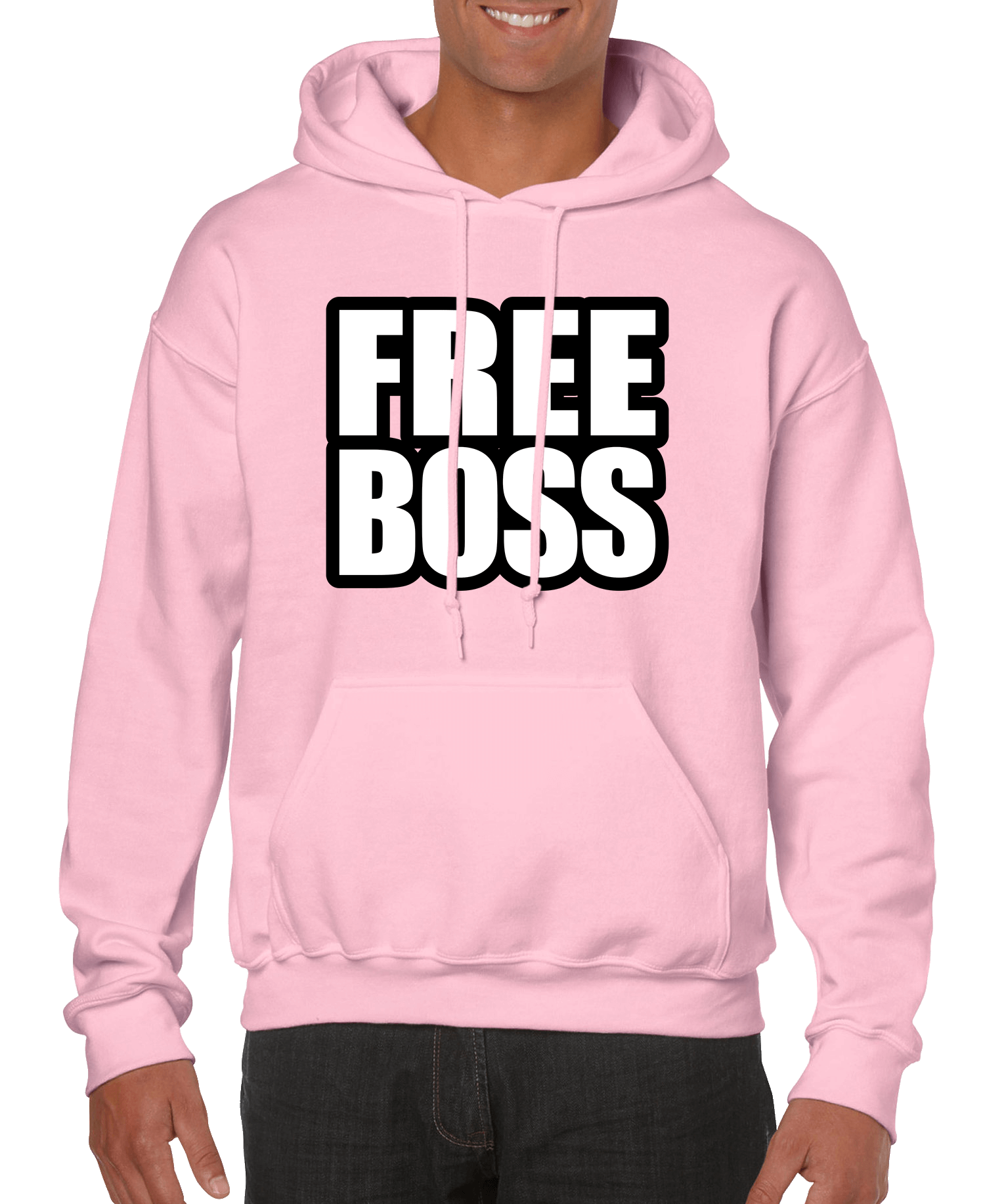 Free Boss Men’s Hoodie | Streetwear