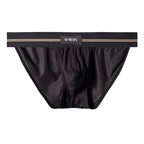 Men's Sheer Low-Rise Bikini Briefs