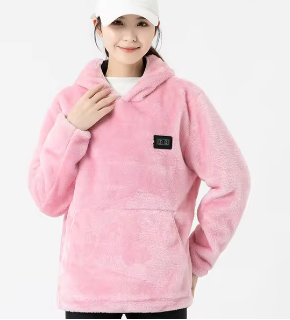 Smart Heating Cotton-padded Coat Warm Jacket