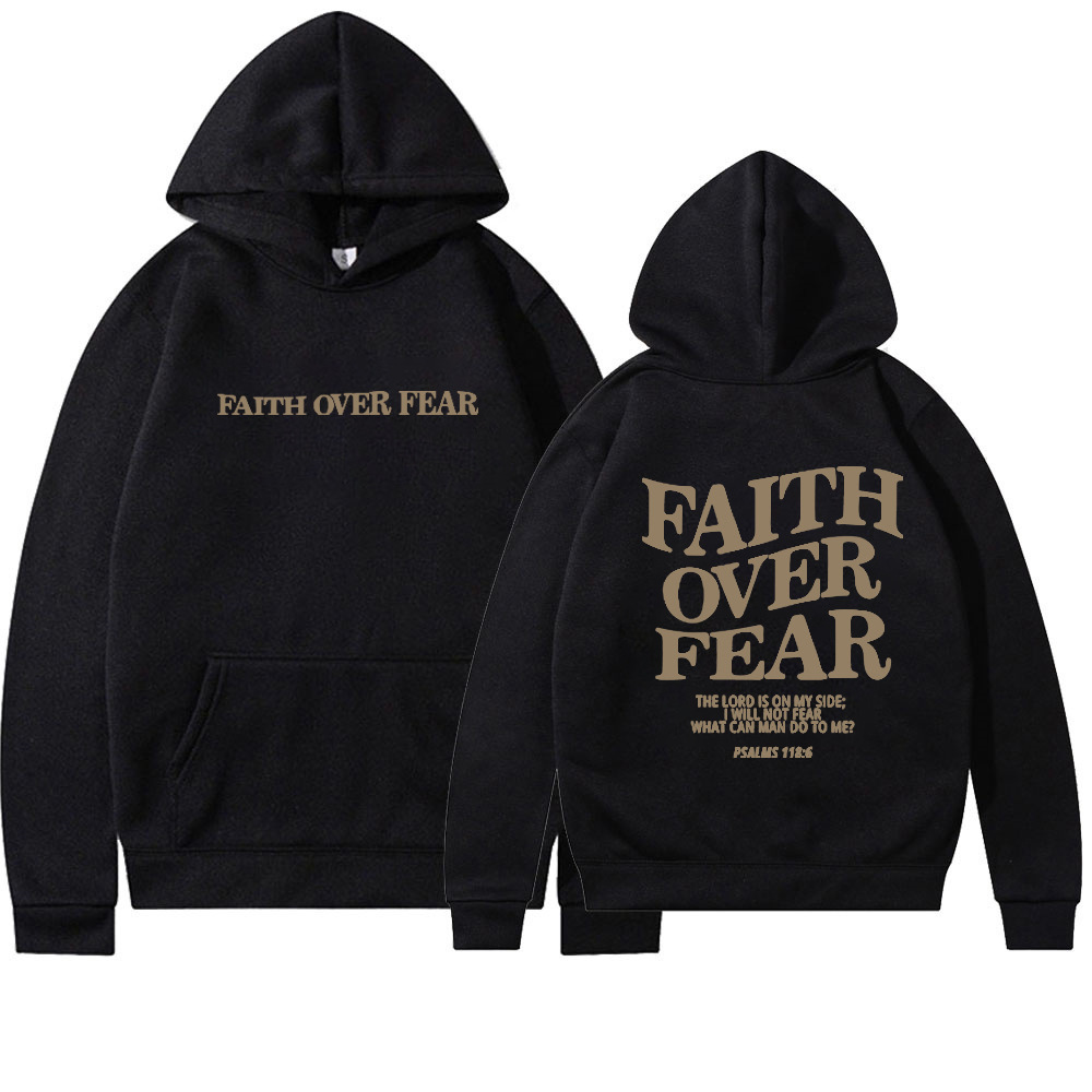 [Duplicate] Faith Over Fear Hoodie | Faith Streetwear