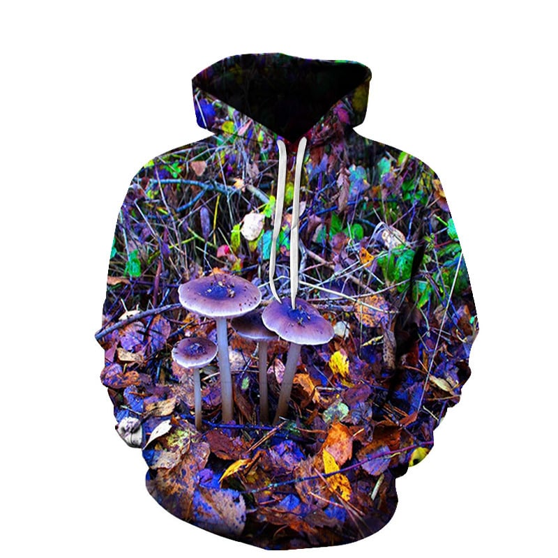 3D Printed Couple Hoodie | Streetwear