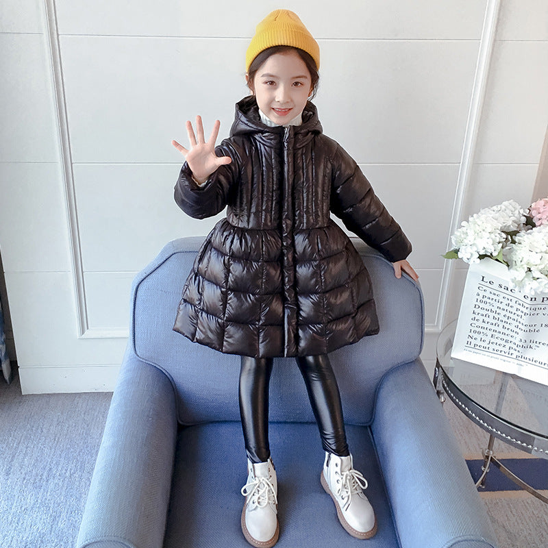 Padded Jacket for Little Girls - Children's Outerwear