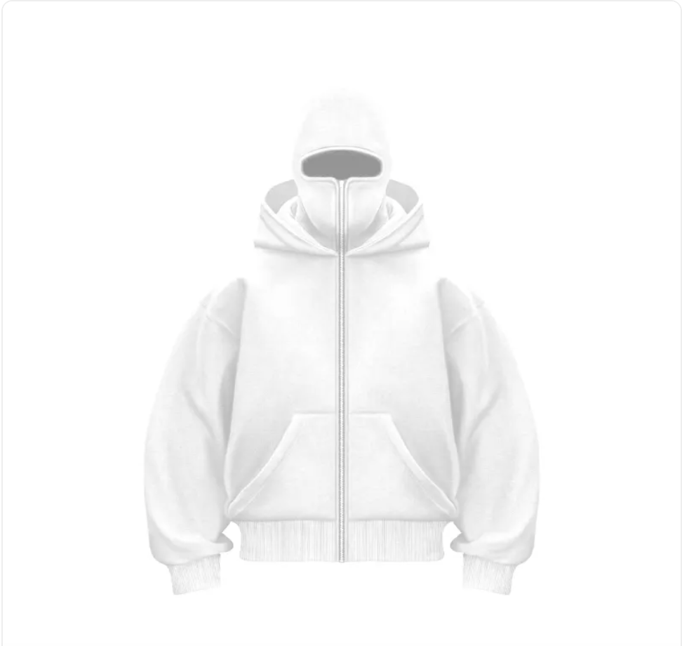 Fleece-Lined Hood Sweater