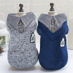 Pet Hoodie with Collar for Dogs and Cats | Streetwear