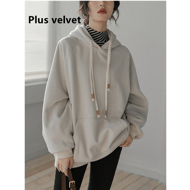 Loose Fit Lazy Style Versatile Coat for All Occasions