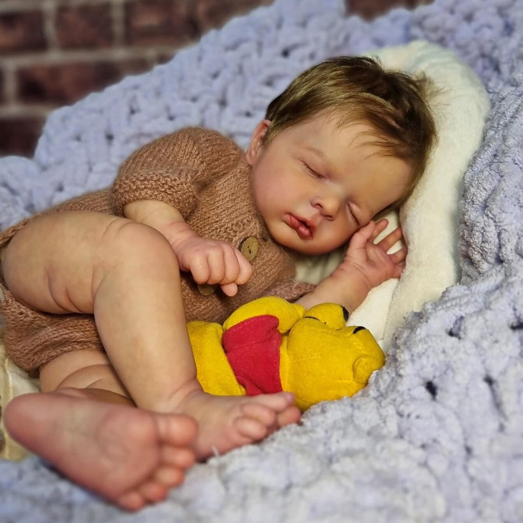 49cm Realistic Reborn Baby Doll with Visible Veins