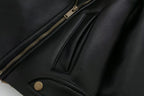 European And American Style Fleece Lined Jacket