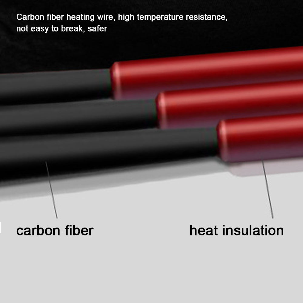 Heated Vest for Men & Women - USB Thermal Jacket (S-4XL)