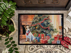 Jack Russell Terrier Cozy Christmas Doormat