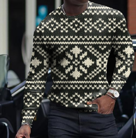 Trendy Youth Pullover Sweater for Unique Style | Streetwear