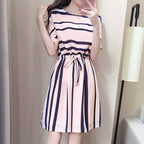 2019 Summer Women's Korean Style A-Line Dress