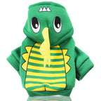 Cotton Cartoon Coat for Small to Medium Dogs