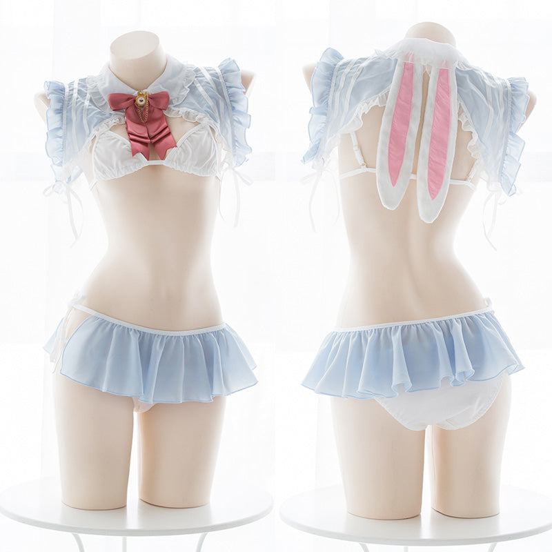 Lace Lingerie Set for Home and Bedroom Temptation