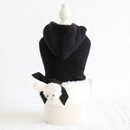 3D Rabbit Wool Coat for Pet Dogs